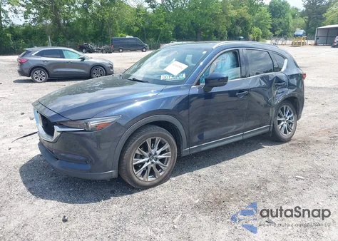 2019 Mazda Cx-5 Signature from USA, damaged, VIN JM3KFBEY2K0559982
